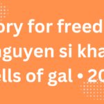 Story for Freedom Nguyen Si Kha • Bells of Gal • 2022